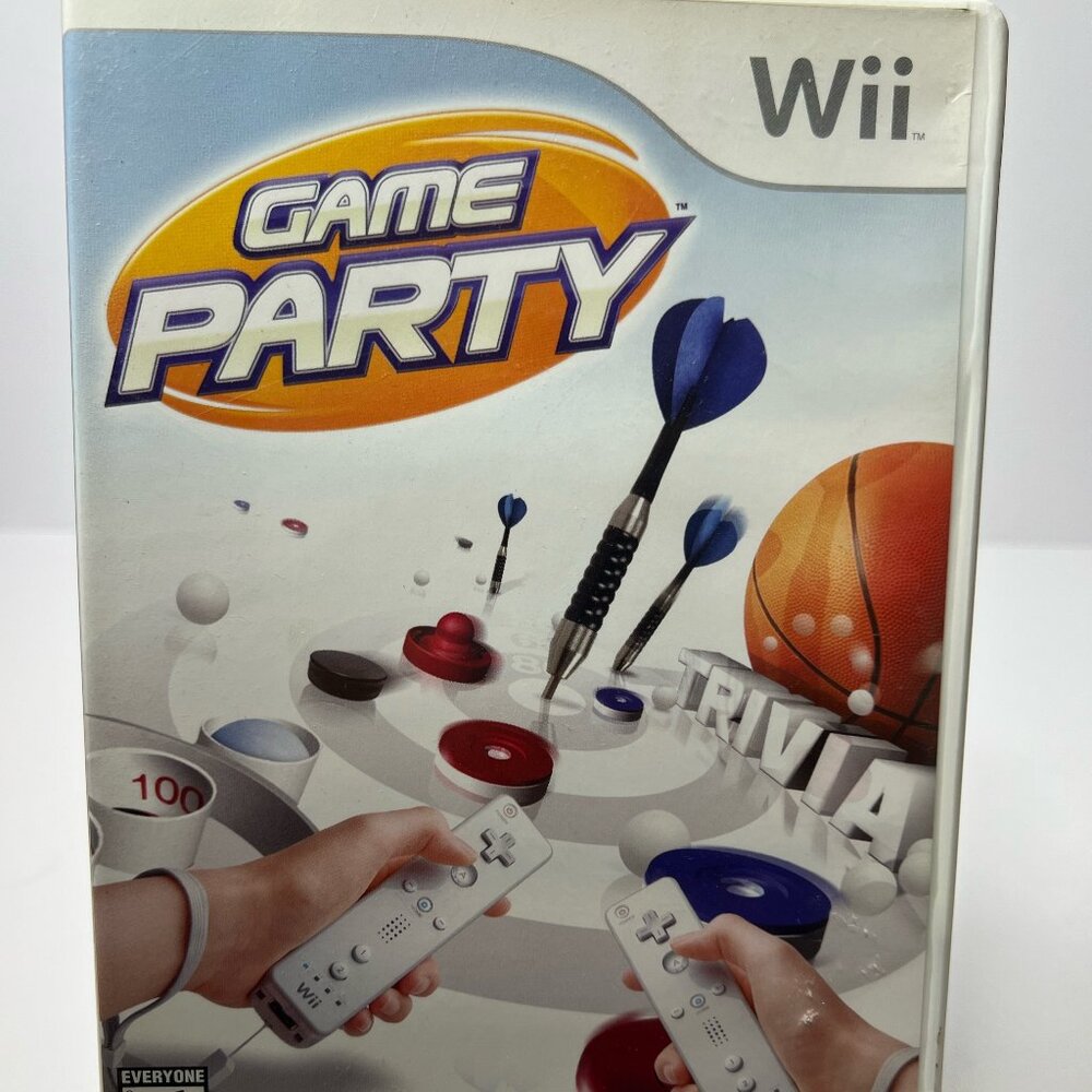 Game Party - Nintendo Wii Game - Complete w/ Manual